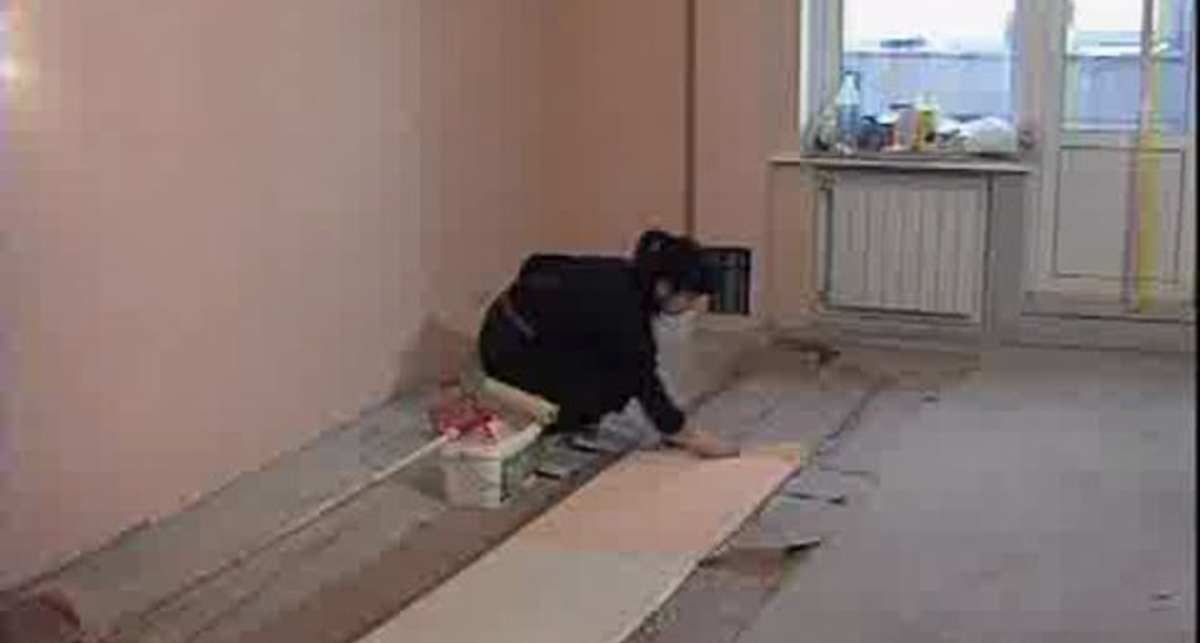 Мир ремонта - поклейка обоев