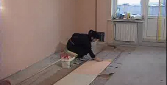 Мир ремонта - поклейка обоев