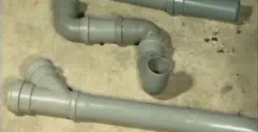 Мир ремонта - прокладка канализации