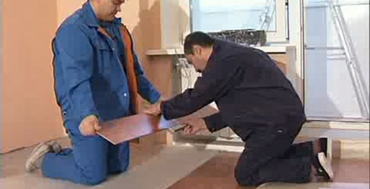 Мир ремонта - укладка ламината