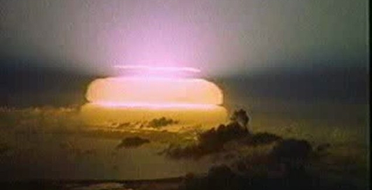Ядерний взрыв в воздухе
