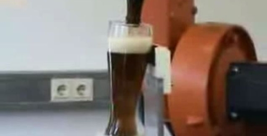 Робот для пива