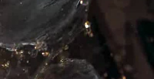 Презерватив, замедленная съёмка