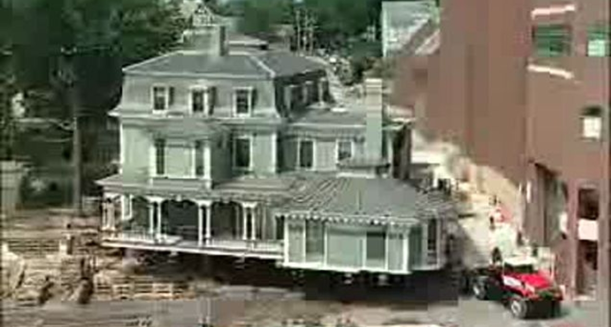 Зачем строить, если можно передвинуть?)