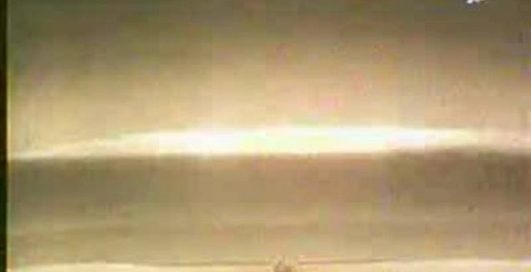 Взрыв ядерной бомбы