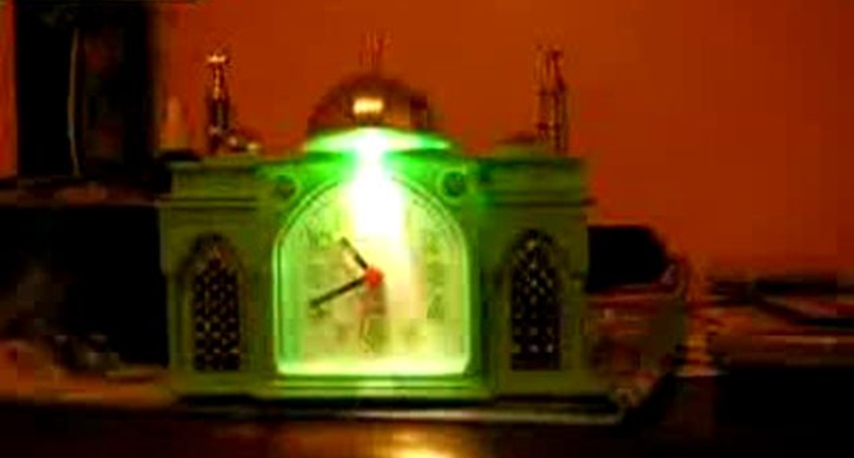 Мусульманский будильник