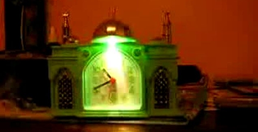 Мусульманский будильник