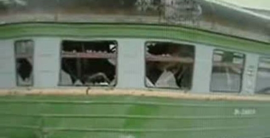 Краш - тест поезда