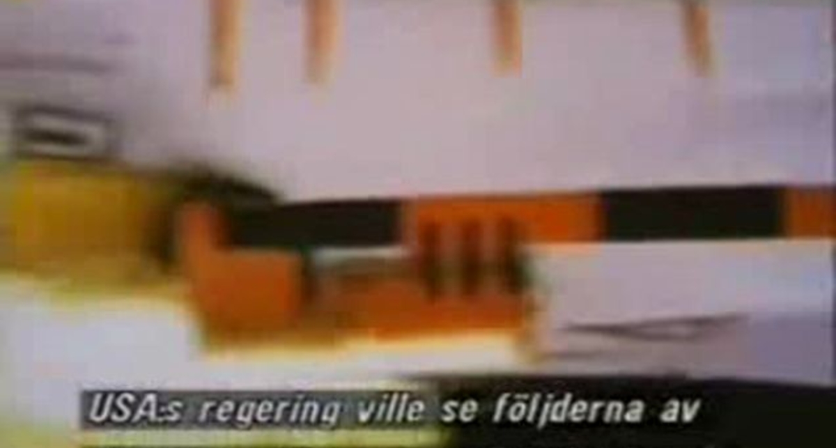 Краш - тест самолёта