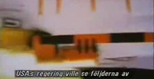 Краш - тест самолёта