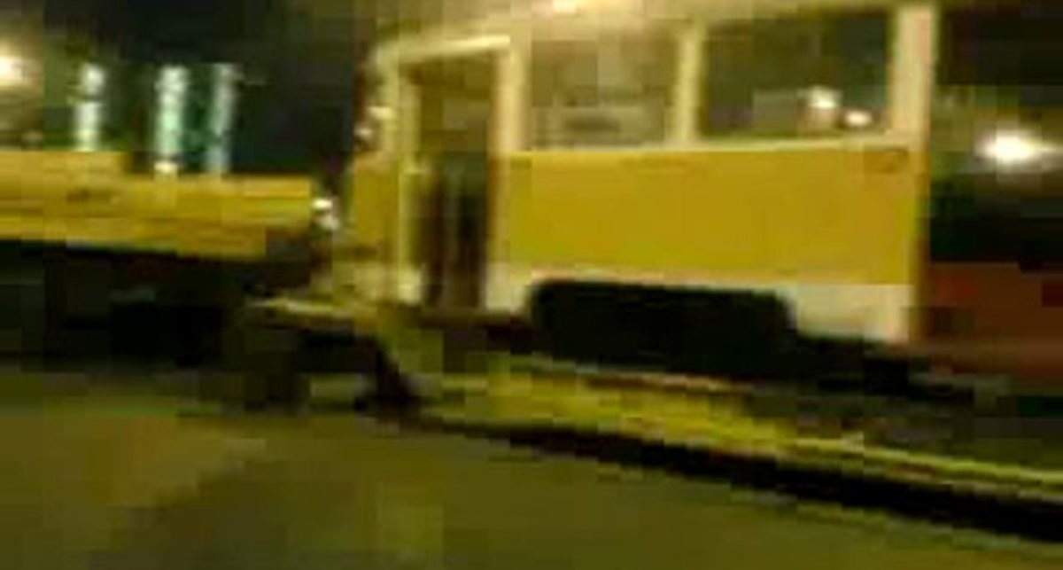 Эвакуатор для трамвая