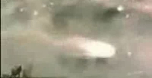 Неудачный запуск ракеты