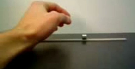 Принцип Гауссовской пушки