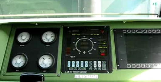 Задняя кабина ЭП1М-449