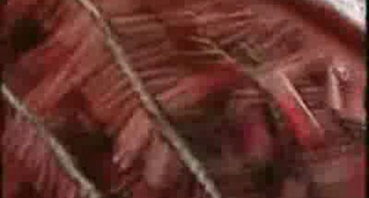 Мощный фейерверк