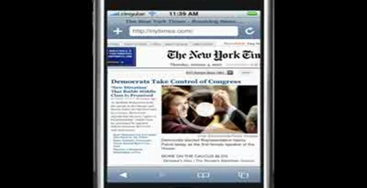 iPhone - браузер