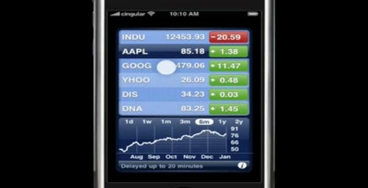 iPhone - погода