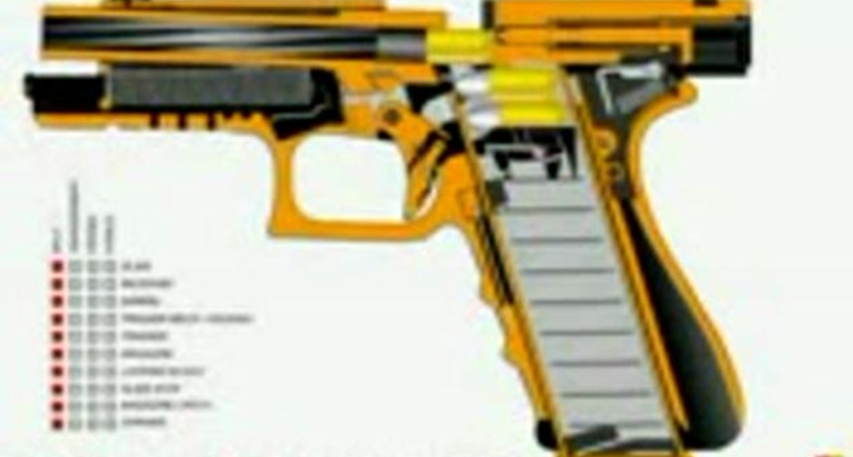 Glock устройство пистолета