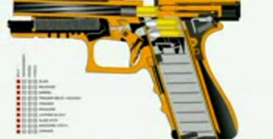 Glock устройство пистолета