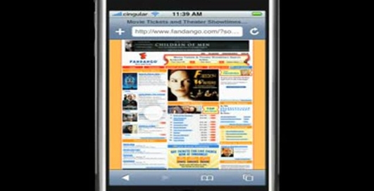 iPhone - интернет реализация