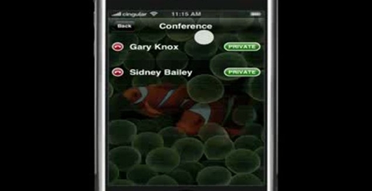 Конференц - связь. Айфон