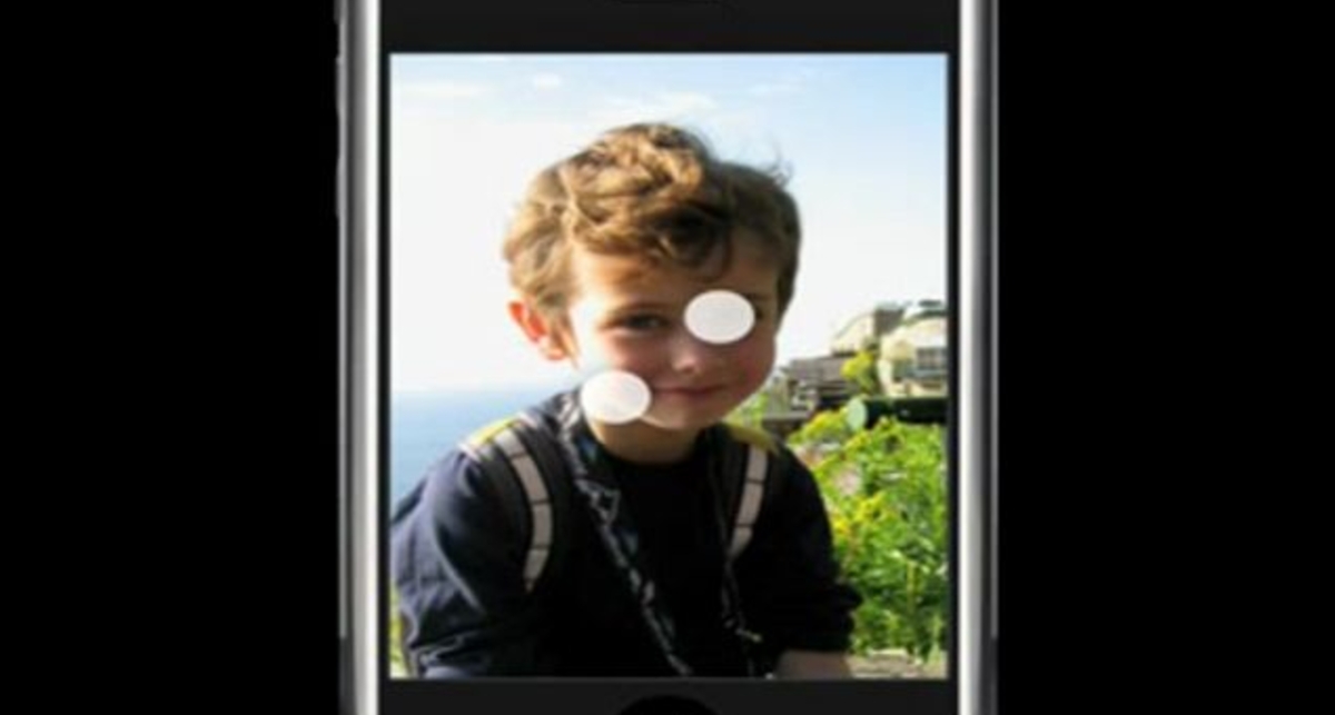 Галерея в iPhone