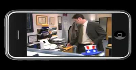 iPhone - видео на телефоне