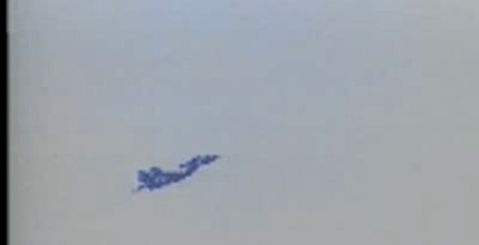 Красиво летел)))