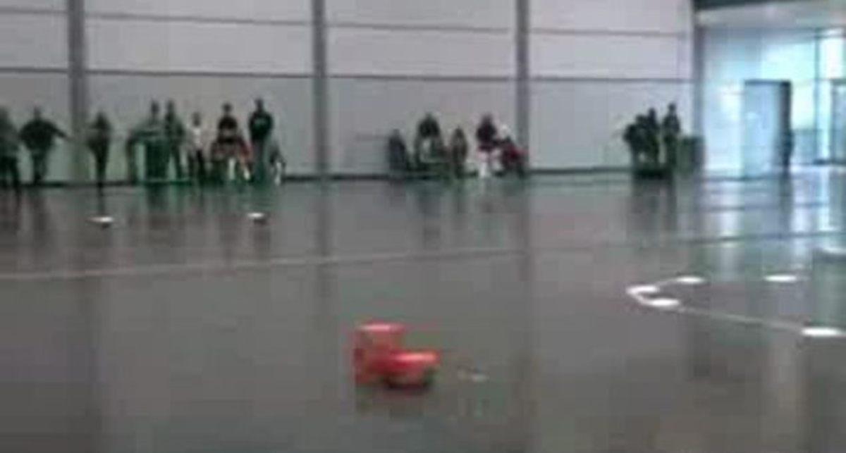 Гонки на грузовичках