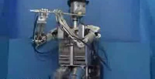 Робот - флейтист