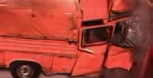 Краш тест фургончика