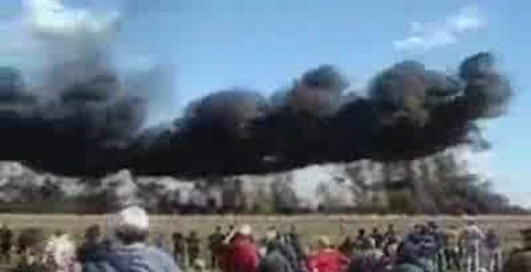 Напалмовое авиашоу