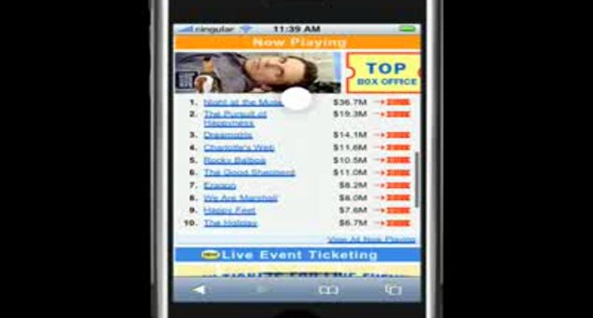 Интернет с iPhone