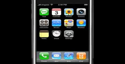 Google maps in iPhone