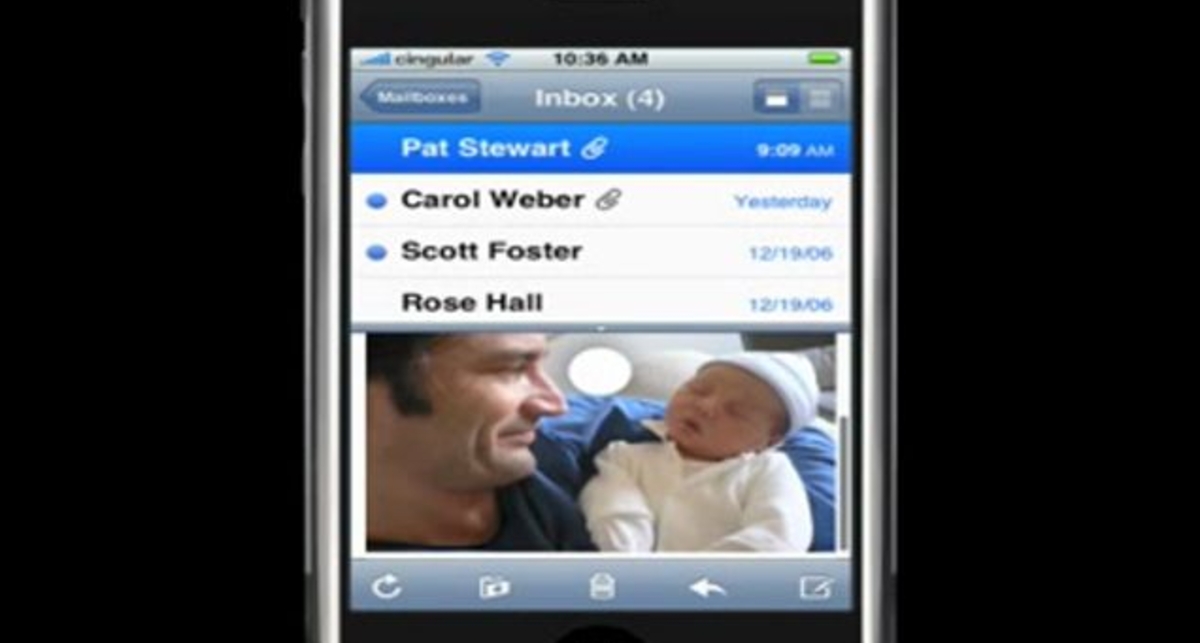 Адресная книга в iPhone