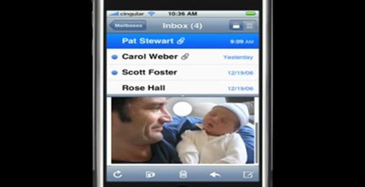 Адресная книга в iPhone