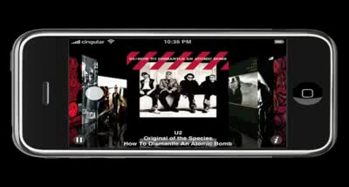 Проигрыватель в iPhone