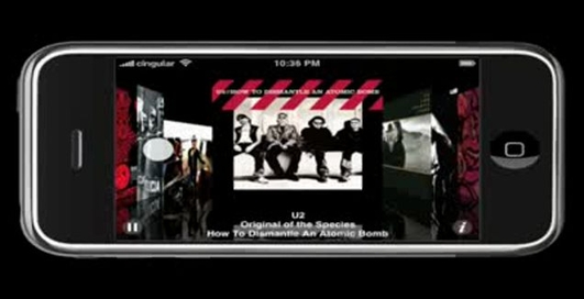 Проигрыватель в iPhone