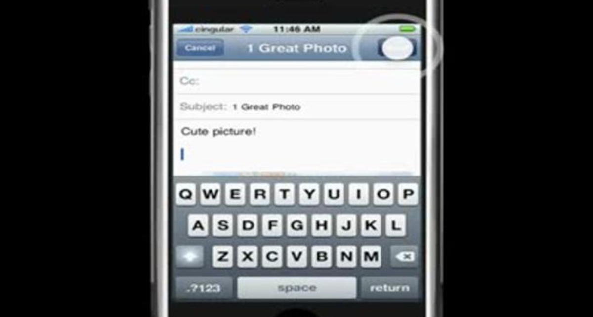 Реализация галереи в iPhone