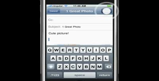 Реализация галереи в iPhone