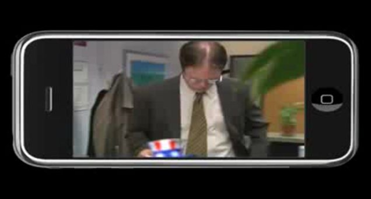 Видеопроигрыватель. iPhone