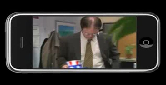 Видеопроигрыватель. iPhone