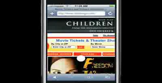 iPhone. Интернет и закладки