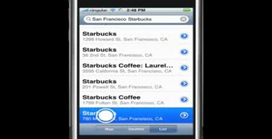 Google maps - найди свой дом