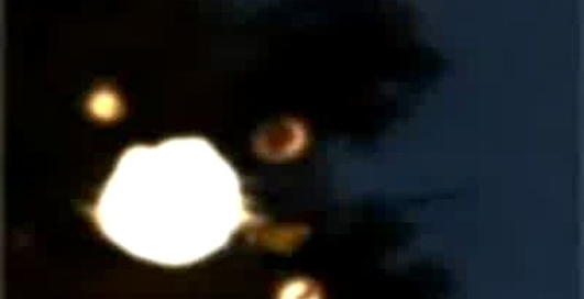 2 НЛО ( совсем близко )