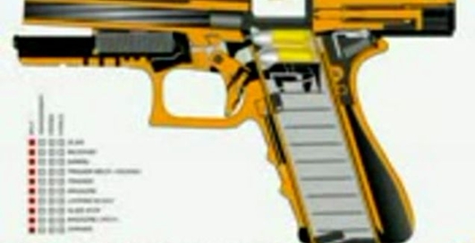 Glock устройство пистолета...выстрел