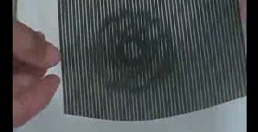 Класная оптическая иллюзия