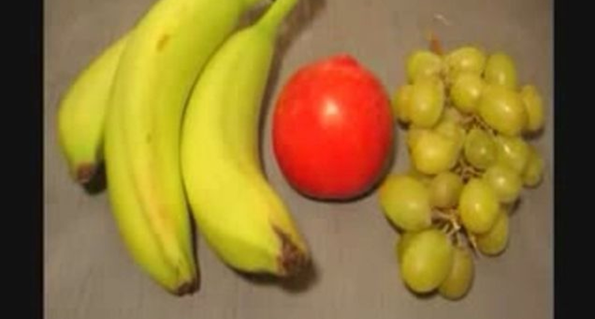 Что случится с фруктами за 2 месяца