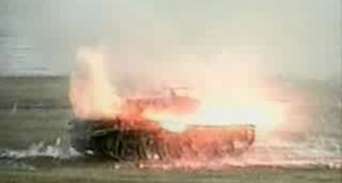 Как разрушить танк