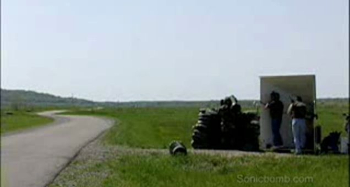 Как разрушить танк ( 2 подача )